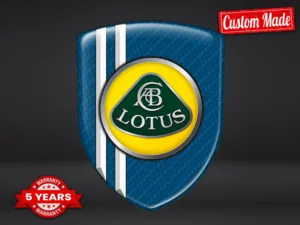 Lotus Wasserfestes Etikett Stilvoll Professionell Exklusiv